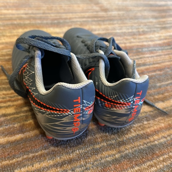 NIKE KIDS TIEMPO LEGEND 7 CLUB FG SOCCER CLEATS - Picture 2 of 6